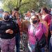 Trabajadores informales reclaman por su derecho al trabajo 