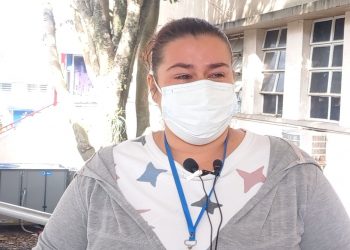 Exigen atención médica en Hospital de San Cristóbal para paciente que perdió a su bebé en el vientre 