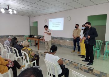 Sectores sociales y políticos conversan sobre la violencia e inseguridad en Trujillo