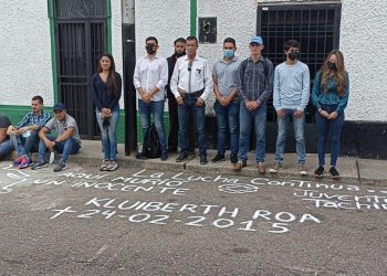 Padre de estudiante asesinado hace 7 años en una protesta continúa exigiendo justicia