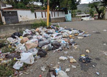 Dos semanas sin servicio de aseo urbano tiene sector Las Travesías en Valera