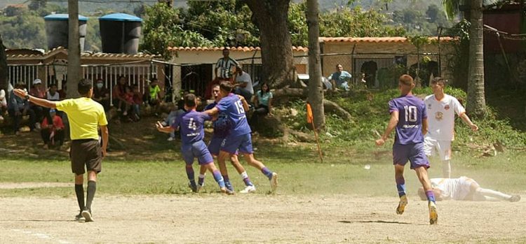 Academia León de Judá a semifinales del fútbol trujillano sub-20 