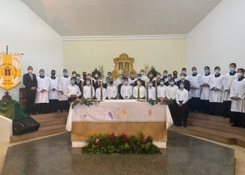 Celebraron en el Seminario Diocesano Santo Tomás de Aquino 97 años de fundación