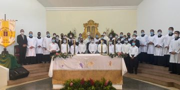 Celebraron en el Seminario Diocesano Santo Tomás de Aquino 97 años de fundación