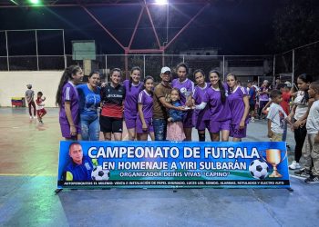 Taller León y Alí Primera los campeones del torneo de futsal en El Vigía