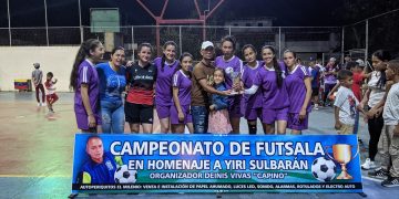 Taller León y Alí Primera los campeones del torneo de futsal en El Vigía