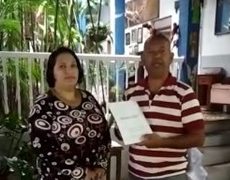 Entregan informe sobre el estado del Cementerio Municipal de Carvajal al Concejo Municipal