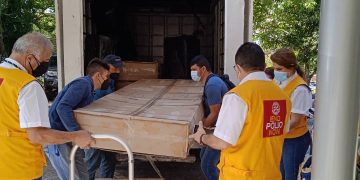 Rotary Valle de Santiago dona seis camas para UCI COVID-19 del Hospital de San Cristóbal