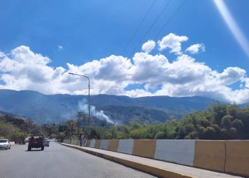Denuncian quemas indiscriminadas en el municipio Boconó