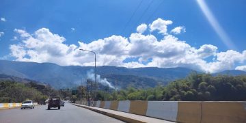 Denuncian quemas indiscriminadas en el municipio Boconó