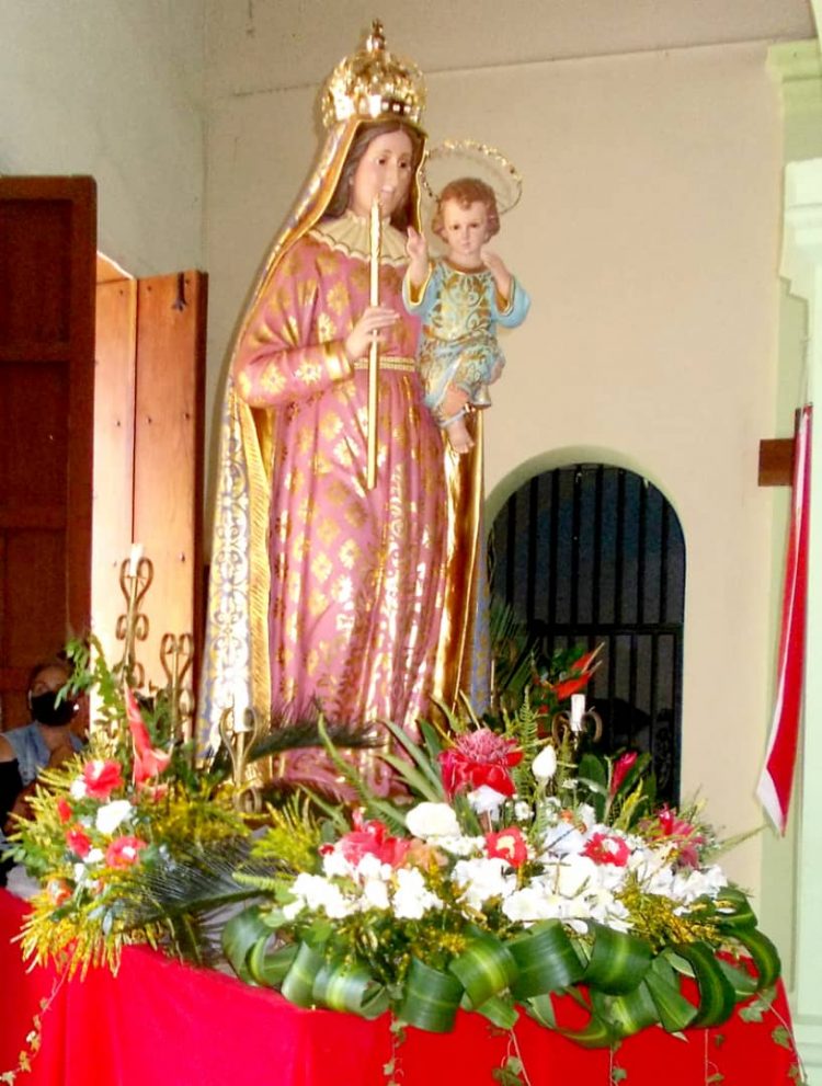 Virgen de la Candelaria.
