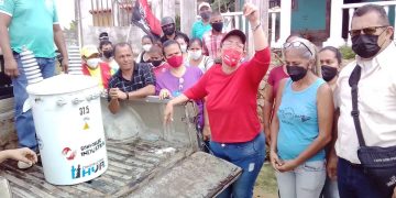 Alcaldía de Rafael Rangel entregó transformador eléctrico al sector 4 de Febrero