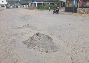 Calles de San Rafael de Flor de Patria en total abandono por las autoridades regionales