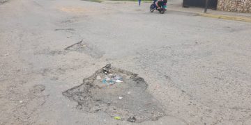 Calles de San Rafael de Flor de Patria en total abandono por las autoridades regionales