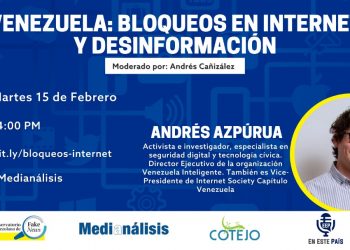 Bloqueos en internet y desinformación en Venezuela