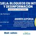 Bloqueos en internet y desinformación en Venezuela