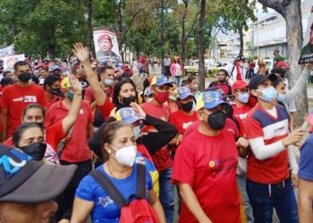 Carvajal dijo presente en los 30 años del 4F  “Día de la Dignidad”