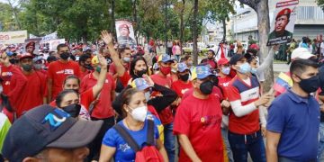 Carvajal dijo presente en los 30 años del 4F  “Día de la Dignidad”