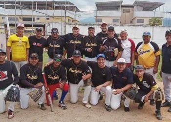 DJ’S se impuso en cuadrangular de la liga musical de softbol «Santa Cecilia» en el Tenis Club
