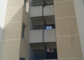 Falla estructural del edificio 10 en la Comuna «Antonio Nicolás Briceño» en Valera mantiene en peligro a sus inquilinos