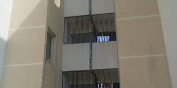 Falla estructural del edificio 10 en la Comuna «Antonio Nicolás Briceño» en Valera mantiene en peligro a sus inquilinos