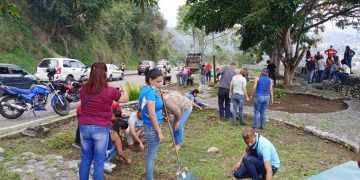 Rescatan “El Mirador” principal paisaje histórico-turístico de Carvajal