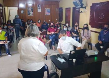 En Carvajal dictan taller “Organización y Funcionamiento de  Oficinas de Atención al Ciudadano”
