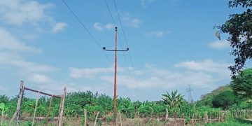 Vecinos denuncian que en La Bajera está a punto de quedar sin servicio eléctrico