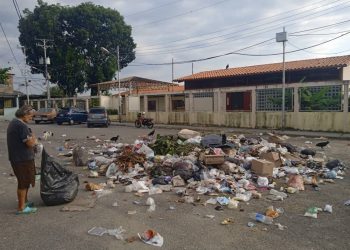 Basura en La Marchantica