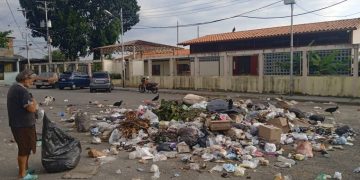 Basura en La Marchantica