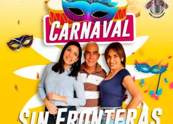 Vuelve la alegría del Carnaval Sin Fronteras por Boconesa 107.3