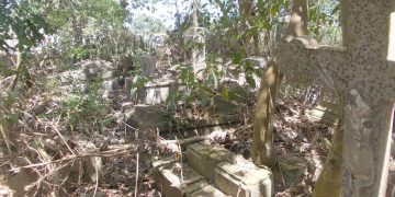 Convertido en montaña parte del Cementerio Municipal de Betijoque