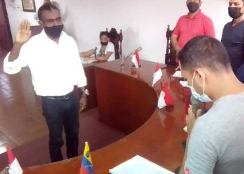 Juramentado nuevo Sindico Procurador de Rafael Rangel