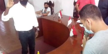 Juramentado nuevo Sindico Procurador de Rafael Rangel