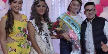 Dayana Rodríguez se convierte en Srta. Prensa del Carnaval de Boconó