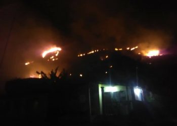 Boconó registra 25 incendios forestales en lo que va de año