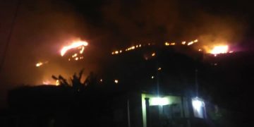 Boconó registra 25 incendios forestales en lo que va de año