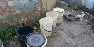 Valera en crisis por falta de agua