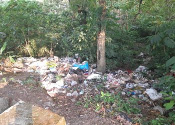 Crean vertedero de basura ilegal a un costado de la quebrada La Catalina