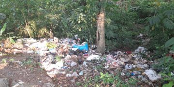 Crean vertedero de basura ilegal a un costado de la quebrada La Catalina