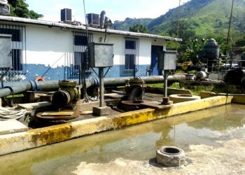 En estado crítico y con una sola bomba opera sistema de agua potable de Hidroandes en Valera