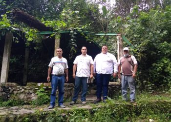 Inician trabajos de recuperación y adecuación del emblemático Parque El Golondrino en Escuque
