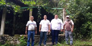 Inician trabajos de recuperación y adecuación del emblemático Parque El Golondrino en Escuque