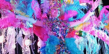 Yuleisy Albarrán reina de los Carnavales Ecoturísticos Carvajal 2022