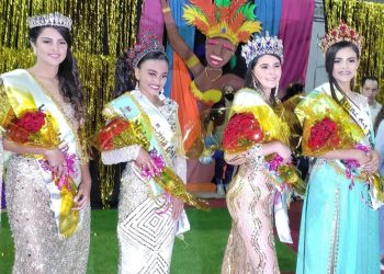 Paola Rojas es coronada reina del Carnaval Boconó 2022
