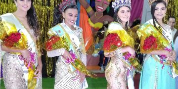 Paola Rojas es coronada reina del Carnaval Boconó 2022