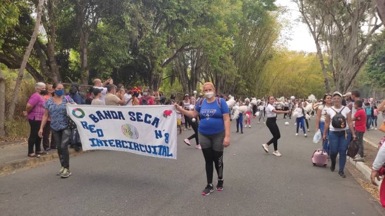 Casi 1.000 niños boconeses se desplegaron en el desfile escolar