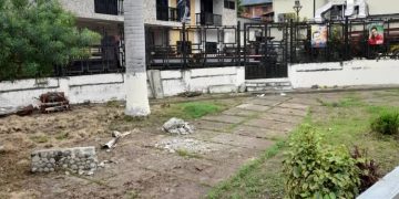 Pretenden cercar área verde en Las Acacias