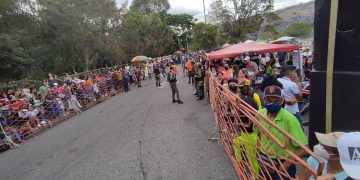 Segundo desfile del carnaval en Boconó fue multitudinario