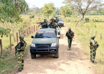 Bala perdida de tiroteo entre presuntos guerrilleros dejó un muerto en la población apureña de El Amparo